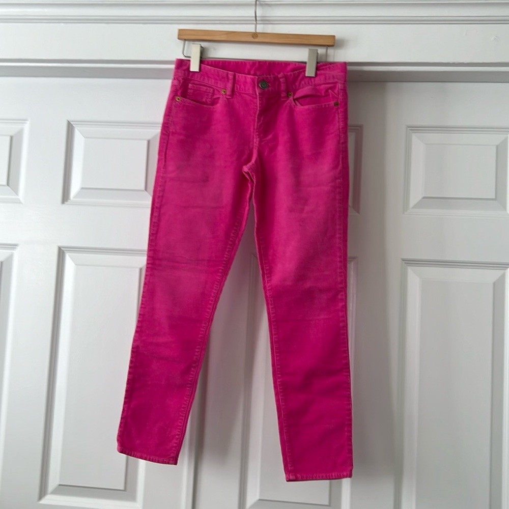 Jcrew , Hot pink corduroys